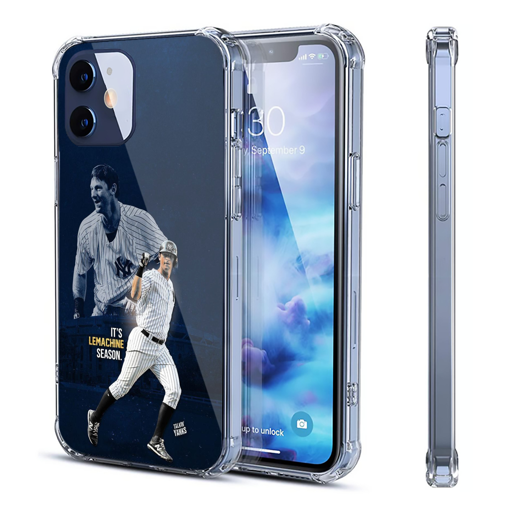DJ Lemahieu 18 Clear IPhone 12 Case – Soft TPU With UV Print – Enhanced Drop Protection, Precise Fit, Anti-Fingerprint, Customizable Design, Scratch-Resistant, Yellow-Resistant